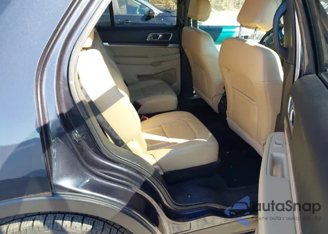 2017 Ford Explorer Limited из США, поврежденный, VIN 1FM5K7F85HGB59178